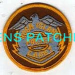 ILLINOIS,ROCK ISLAND POLICE CADET HAT PATCH 1_wm